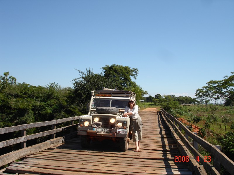 Brücke in Paraguay