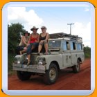 Landrover in Paraguay