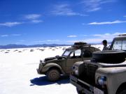 Gran Salar - Salz im Altiplano