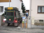 Unser Schweizer Freunde von nichtswieweg.ch sind angekommen
