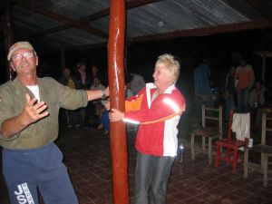 Solch eine Dorfparty in Paraguay sollte man erlebt haben