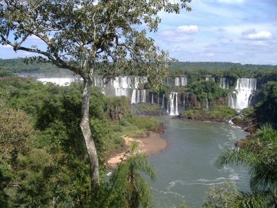Die Wasserfälle von Iguazú