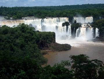 Die Wasserfälle von Iguazu