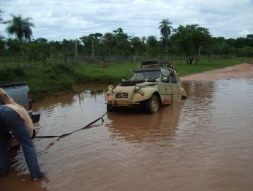 Enten können nicht schwimmen (Paraguay Off-Road)