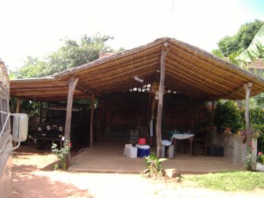 "El quincho por&aacute;" -  Treffpunkt f&uuml;r Weltenbummler