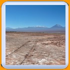 Einsamkeit in der Atacama Wüste in Chile