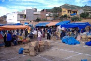 Markt in Vallegrande