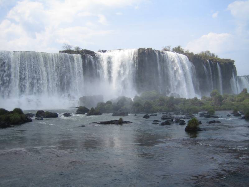 Die Wasserfälle von Iguassu