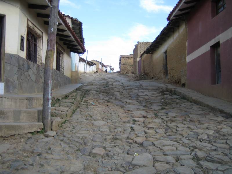 Andendorf in Bolivien