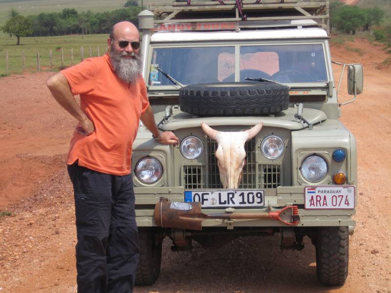 Landrover 109 unterwegs in Brasilien