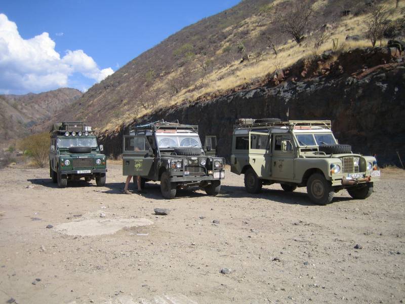 Landy-Treffen in Bolivien