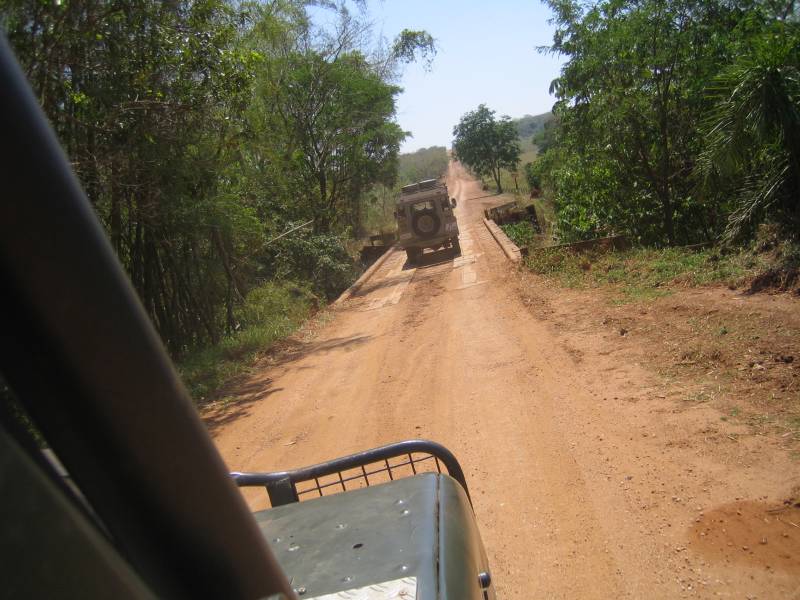 Unterwegs in Brasilien