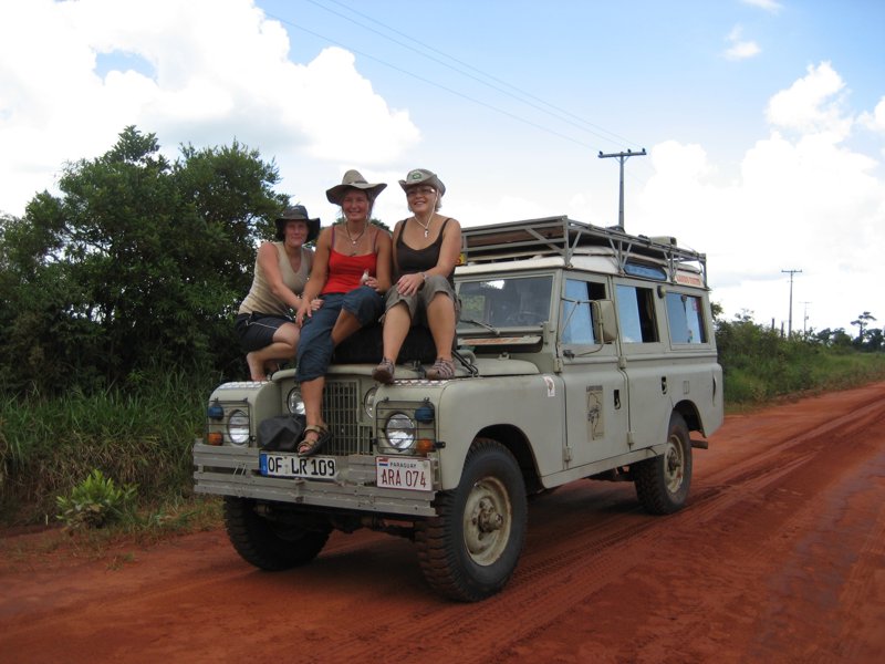 Dream Team auf dem Landy