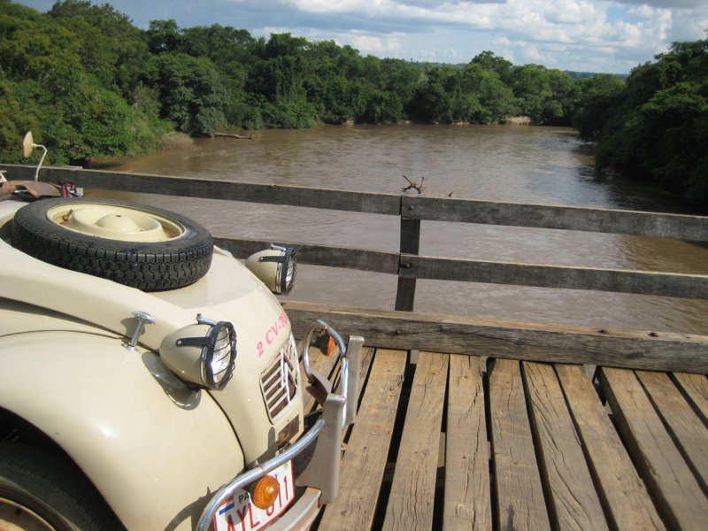 Fluss in Paraguay