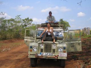 Land-Rover ride