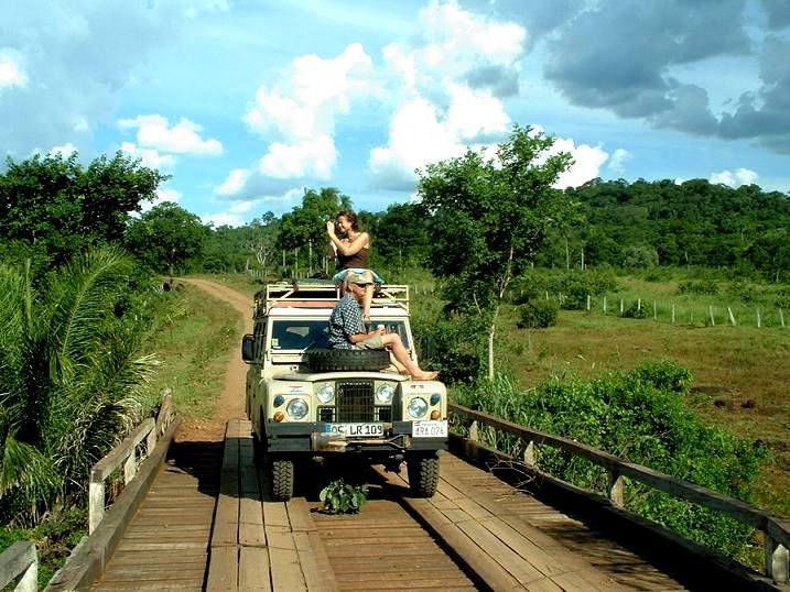 Auf Safari in Ost Paraguay