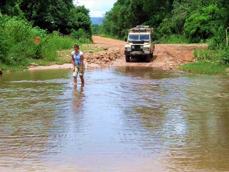 Wasserstand pr&uuml;fen