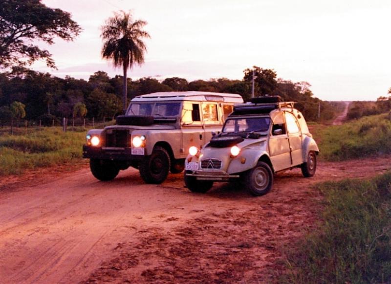 Sonnenuntergang in Ost-Paraguay