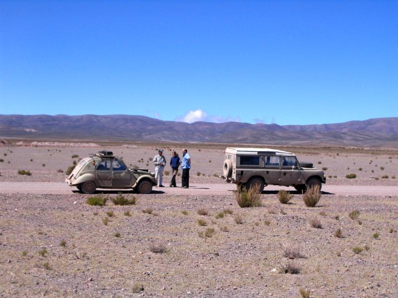 Einsamkeit im Altiplano - Argentinien