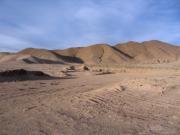 Wüstenähnliche Gegend im Altiplano (auf dem Weg in die Atacama)
