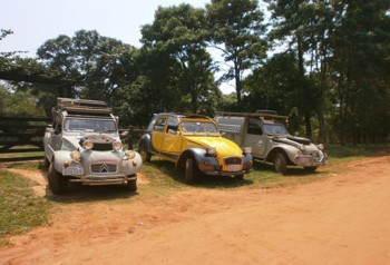 Auto (2CV) Vermietung in Paraguay