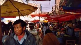Markt in Peru