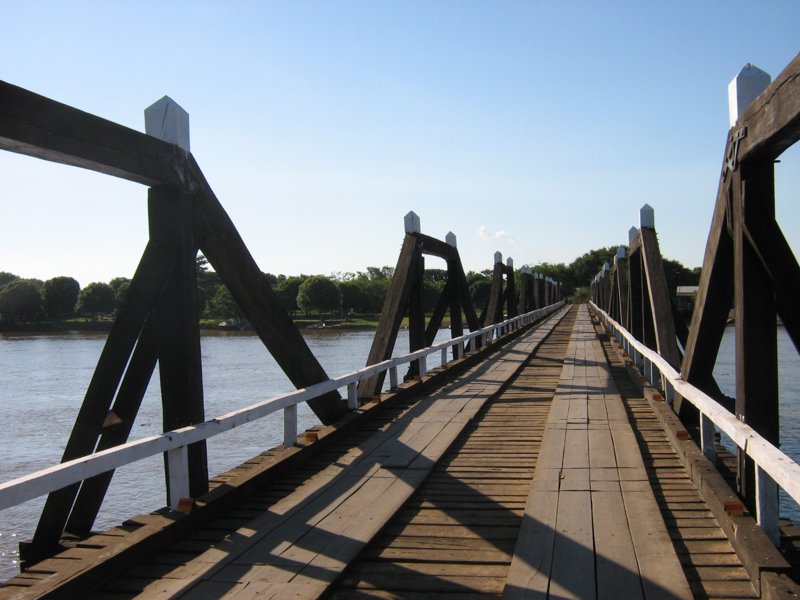Brücke zum Pantanal bei Bonito