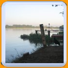 Morgengrauen im Pantanal