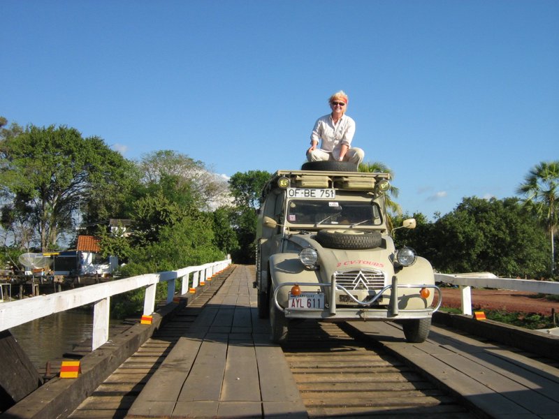 Einfahrt zum Pantanal