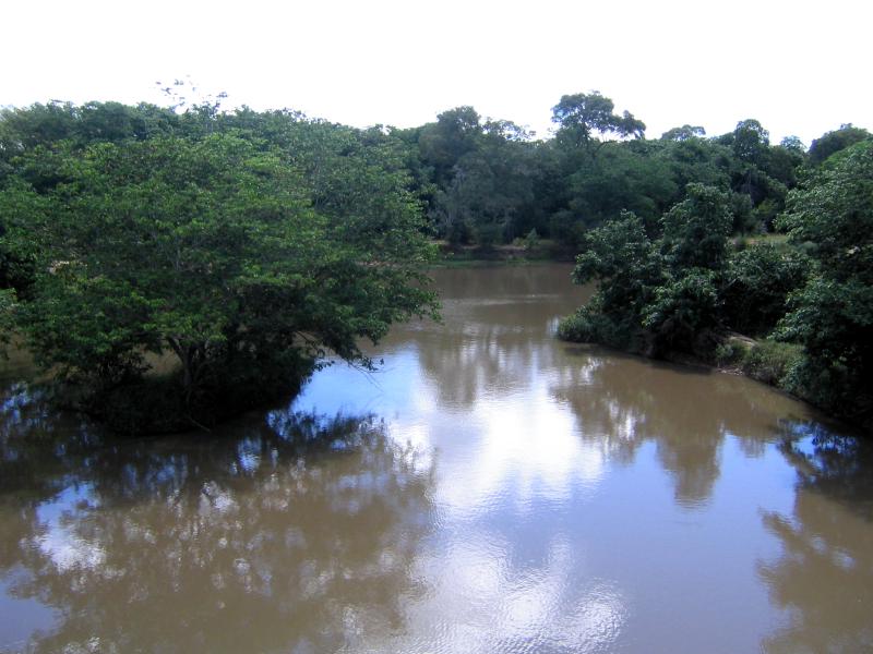 Fluss in Paraguay
