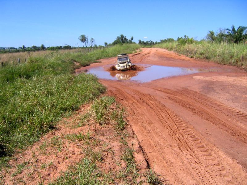 2CV Sahara in Paraguay