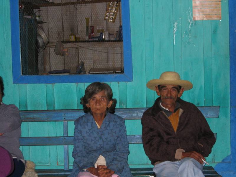 Campesinos in Paraguay