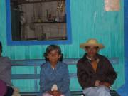 Einsame Schlucht in Bolivien