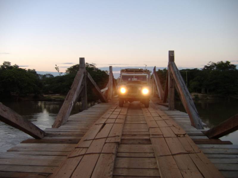 Brücke in Paraguay